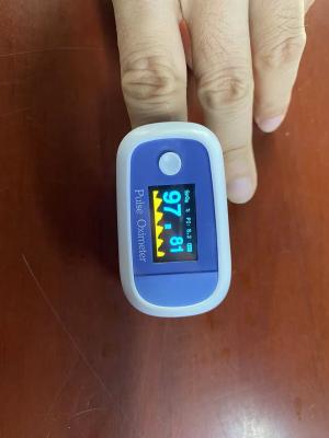 Κίνα Φορητός σφυγμός Oximeter άκρων δακτύλου OLED ιατρικό για το σπίτι κλινικών, όργανο ελέγχου οξυγόνου αίματος προς πώληση