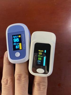 Κίνα Ιατρικός σφυγμός Oximeter άκρων δακτύλου δημόσιων σχέσεων SPO2 OLED για το ασθενοφόρο νοσοκομείων, όργανο ελέγχου οξυγόνου αίματος προς πώληση