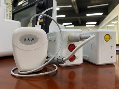 中国 大人の小児側流CO2モジュール Etco2測定のためのプラスチック材料 販売のため