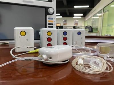 China White Sidestream Etco2 Sensor Plug Play für neugeborene Veterinärtiere zu verkaufen