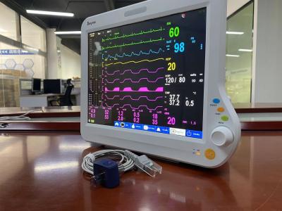 中国 ECGの多変数忍耐強いモニター、SPO2モジュラー忍耐強いモニター 販売のため