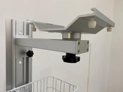 Cina L 180 gradi di rotazione del neonato del monitor paziente di montaggio della parete - alluminio del sostegno in vendita