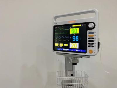 Cina Supporto medico L del monitor di multi parametro di alluminio 180 gradi di rotazione in vendita