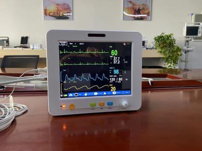 China Portable Neonate Patient Monitor With EtCO2, ECG, SPO2, NIBP And Temp Measurement zu verkaufen