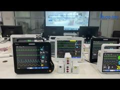 ICU Cardiac Multi Parameter Vital Signs Monitor For Clinic Hospital