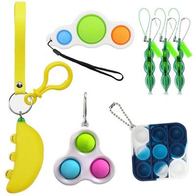 China Stress relief 2022 Hot Sale Cheap Sensory Fidget Toys Pack for Kids or Adults Fidget Toy Set Pack for sale