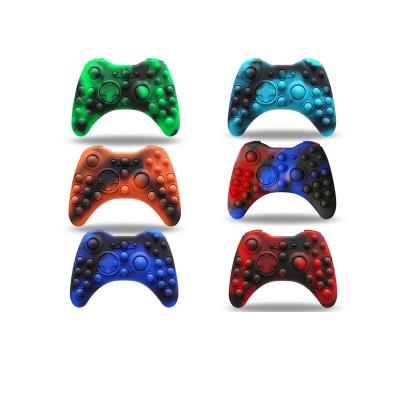 China New Hot Selling Style Game Controller Shaped Pop Push Bubble Bubble Toy Stress Relief Toy Widely Used for sale