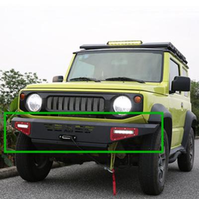 China Steel 2019 4X4 Jimny Accessories Right Hand Drive Jimny jb74 Jimny Bumper Front for sale