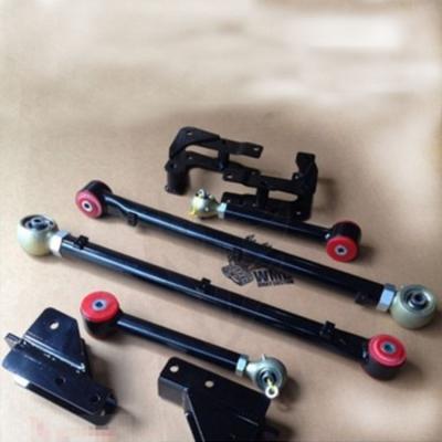 China Jimny Four Linkage Off Road 4x4 Lift Bar Kit Four Bars 4x4 Jimny Steel Adjustable Adjustable Bar for sale