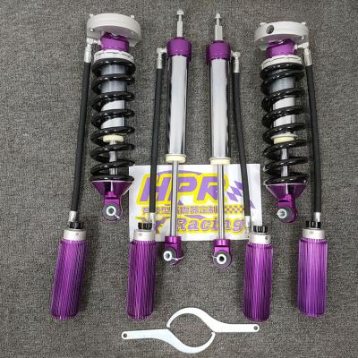 China high performance 4x4 shocks adjustable lift kits for Y62 2inches 4x4 off road shock absorber for sale