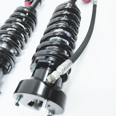 China Racing Suspension 2.25 Inch Lift Travel Length 4x4 Off Road Shock For NISSANs Patrol Y62 for sale