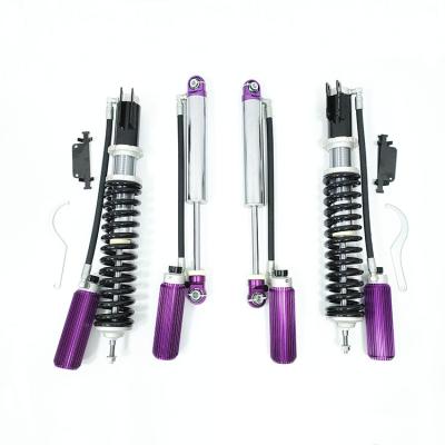 China 4x4 off road mitsubishi lancer coilover with spring shocks lift kit air suspension for sale