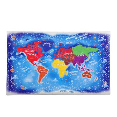 China Educational Toys Educational Toys Magnetic World Maps Puzzle for sale