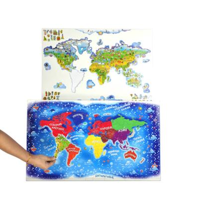 China Educational Toys Educational Toys Magnetic World Maps Puzzle for sale