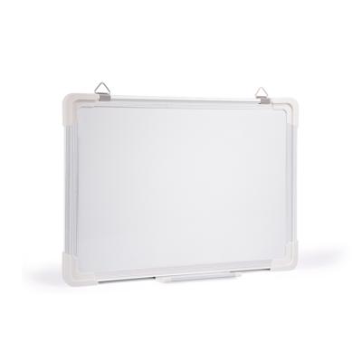 China Study Magnetic Dry Erase Board With Pen Tray Aluminum Frame Small Whiteboard Message Board for sale