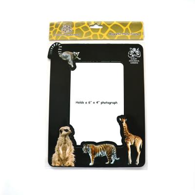 China Rubber Magnet Animal Magnetic Photo Frame 6