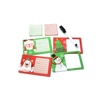 China Rubber Magnet Christmas Creative Gifts Label Frame Combination for sale