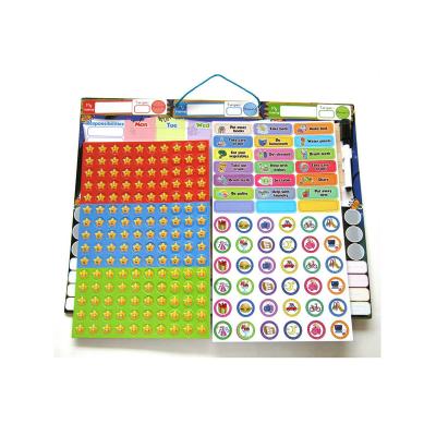 China Study Magnetic Calendar Chore Chart Calendar Magnetic Board for sale