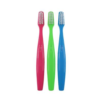 China Disposable Attractive Handle Design Kids Toothbrush With Cheap Price for sale