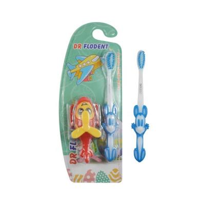 China New Style Child Disposable Hot Selling Toothbrush With Toys for sale