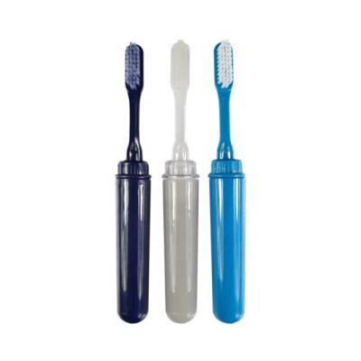 China Even Disposable Cheap Travel Set Foldable Airplane Toothbrush for sale