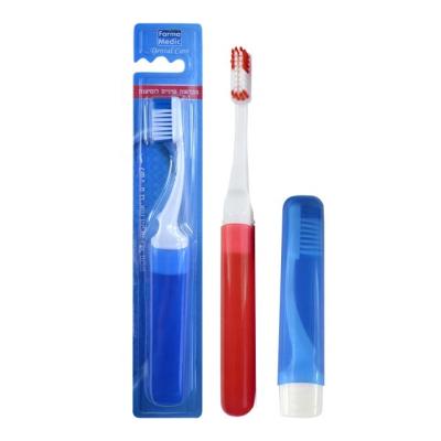 China Disposable Cheap Price Portable Travel Toothbrush With Cover To Protect Bristles for sale