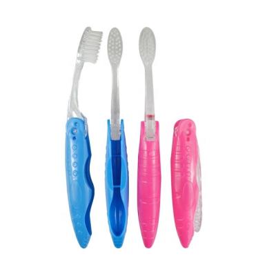 China Cheap Hot Selling Collapsible Type Collapsible Travel Toothbrush for sale