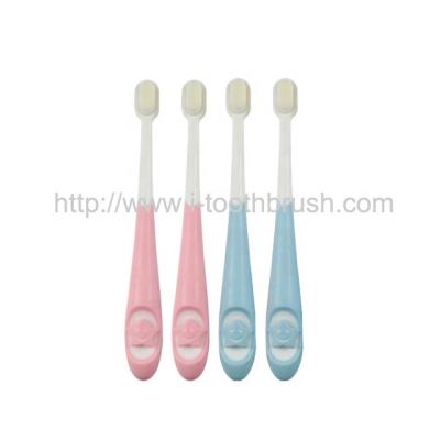 China Factory Wholesale Disposable Adult Super Soft Bristle OEM Nano Toothbrush for sale