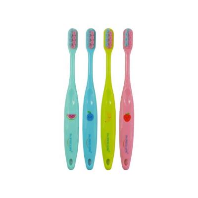 China Best Selling Disposable And Popular Design Kids Super Soft Nano Toothbrush for sale