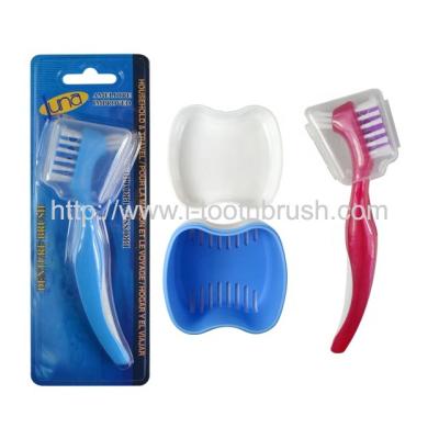 China Foldable Denture Bath Toothbrush Denture Use Dentist Whole Set for sale