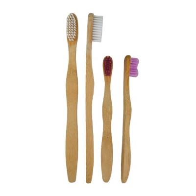 China Factory price disposable bamboo adult and baby toothbrush set for sale