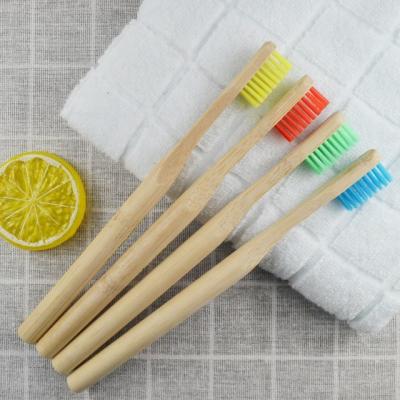 China 2022 disposable NEW 100% bamboo toothbrush for kids and adults for sale