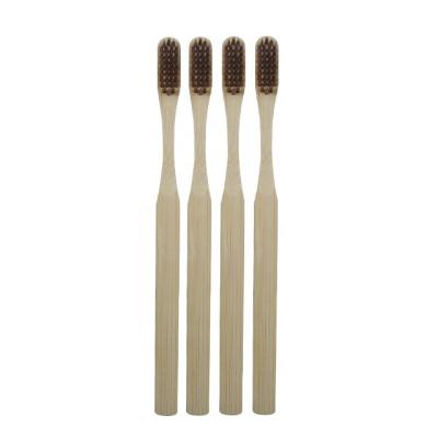 China Disposable Cheap Natural Bamboo Toothbrush Box Packaging for sale