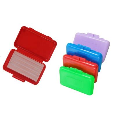 China Disposable Mint Flavor Oral Hygiene Products Colorful Orthodontic Teeth Wax for sale