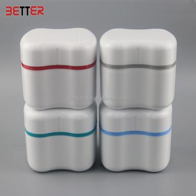 China European Style PETG Dental Bath Box Plastic Denture Box for sale