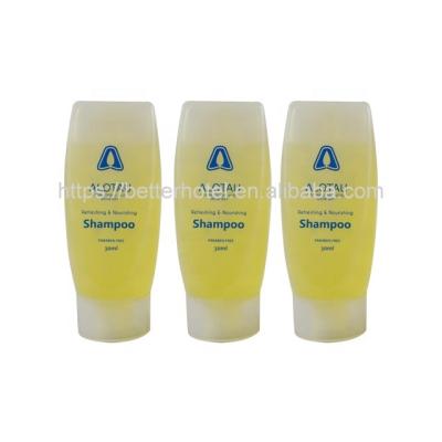 China 30ml PET Hotel Shampoo In Plastic Bottle for sale