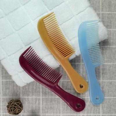 China Travel Free Sample Plastic Comb For Travel for sale