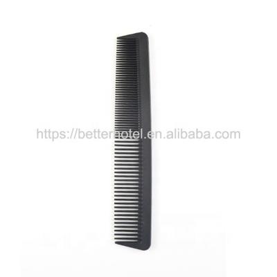 China Cheap Black Travel Straight Comb For Amazon for sale