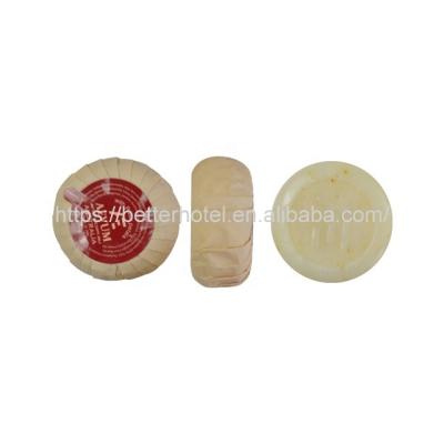 China hotel amenities soap and shampoo round for sale