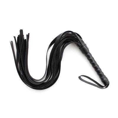 China PU Bondage Sex Toys Leather Bdsm Whip Bondage Sex Toys Slave Whip Adult Games BDSM For Woman Flogger Paddle Bdsm Bondage Spanking Restraints Whips whip slave for sale