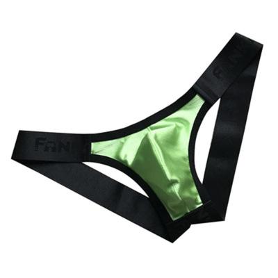 China Sexy Thongs Mesh Underpants Gay Sissy G-String Briefs Men's Panties Pouch U Briefs Nightgown Men Bottoms HOT Sexy Hot Underwear Men for sale