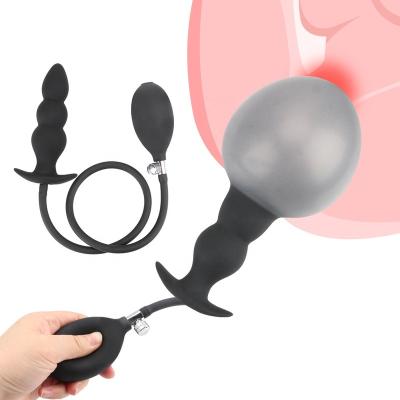 China Sex toys inflatable anal plug for sale