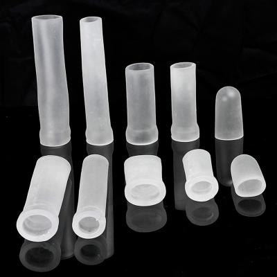 China Adult Procuct Sleeve For Penis Supplement Pump Enlargement Silicone Glans Protective Cover Replacement For Penis Stretcher Now Kit for sale