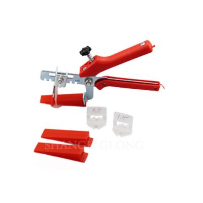 China Plastic Clips and Wedges Tile Spacer Tile Leveling System Hand Tools F20539 for sale