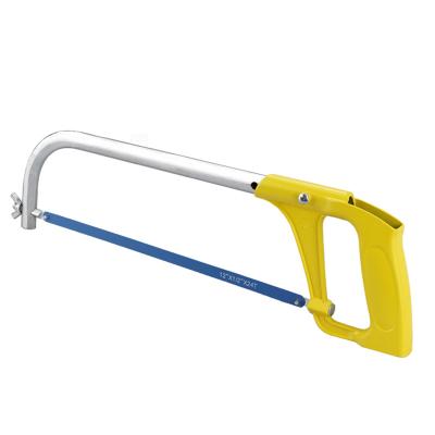 China Wood 12 inch Aluminium Alloy Hacksaw Frame for sale