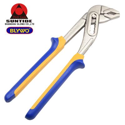 China MULTI FUNCTIONAL Water Pump Pliers With Rubber Grip Adjustable Pliers Groove Pliers Plumbing Tools for sale