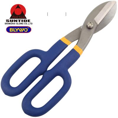 China ELECTRICIAN'S SCISSORS 10 Inch Sheet Metal Cutter Heavy Duty Cut Shears Tin Snips Iron Sheet Scissors for sale