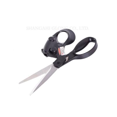 China Household Scissors Laser Guided Sewing Cut Straight Scissors Fast Shear for sale