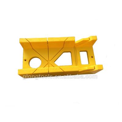 China Plastic Plastic Miter Box Suit For Hand Saw for sale