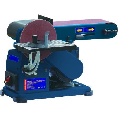 China 220V 375W Electric Disc Belt Sander 190x125mm for sale